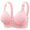 Light Pink, variant on Lixiuxyad Sports Bras Pack for Women Women Casual Adjustable Breathable Top Bra Underwear Without Steel Ring Gathering And Adjusting Bra