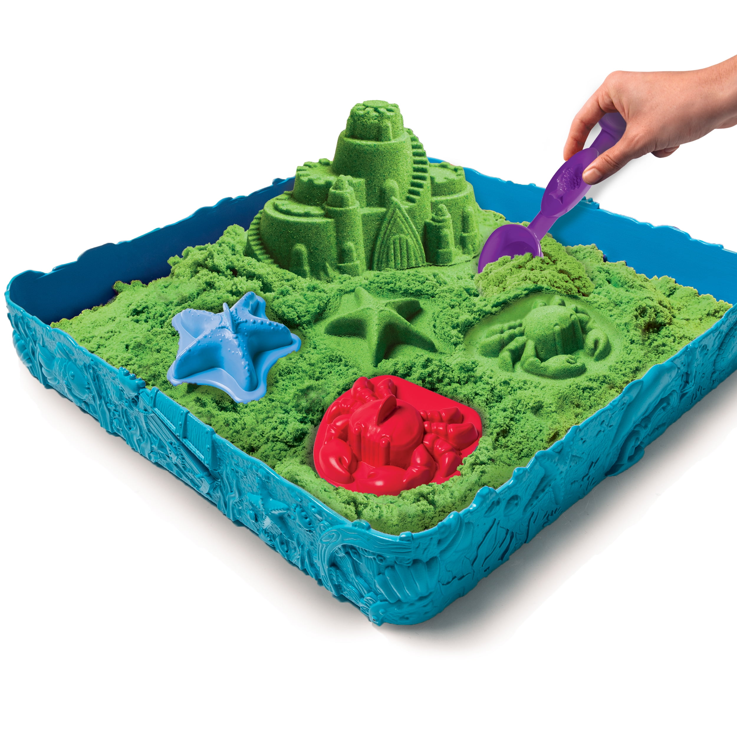 kinetic sand folding sandbox argos