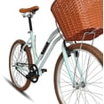 thumbnail image 3 of Bicicleta Urbana Dama BLACK PANTHER Canasta Boho Rodada 26 Azul, 3 of 3