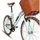 thumbnail image 3 of Bicicleta Urbana Dama BLACK PANTHER Canasta Boho Rodada 26 Azul, 3 of 3