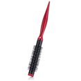 thumbnail image 4 of STRANDCHIC 1 Pce Brosse à Cheveux pour Cheveux Fins avec Manche Rond en Bois Massage du Cuir Chevelu Anti-Frisottis Rouge, 4 of 8