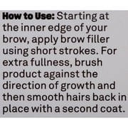 Babe Brow Volumizing Brow Filler Black