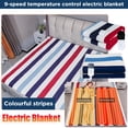 thumbnail image 2 of Mantas eléctricas de felpa de seguridad, termostato para cama, colchón eléctrico suave, calefacción eléctrica, calentador de alfombra, 110V-220V, 2 of 4