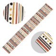 thumbnail image 5 of Yayeee Table Runner 90 inches Long Home Kitchen Dinning Party Decoration, Brown Abstract Dots, 5 of 7