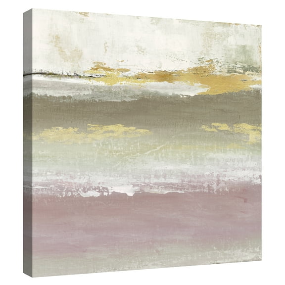Blush Solace by Janet Tava Canvas Art Print