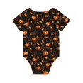 thumbnail image 6 of Rocae Halloween With Pumpkins for Baby Cotton Short-Sleeve Bodysuits for Unisex Onesies Bodysuit-2 Years, 6 of 7