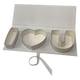 thumbnail image 3 of Caja de regalo de flores vacía Durabilidad Portátil Versátil Cartón Decorativo i Corazón Blanco, 3 of 7
