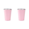 thumbnail image 4 of Bearachild Taza de refrigeración Reemplazo de color sólido Estilo simple 330ml Verano Sellado Reutilizable Lavable Hogar Oficina Taza Drinkware Type1 NO1, 4 of 6