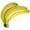 B, variant on Artificial Banana Simulation Banana Fruit Model Educational Fruit Toy for Home Kitchen Decoration Shop Window Display