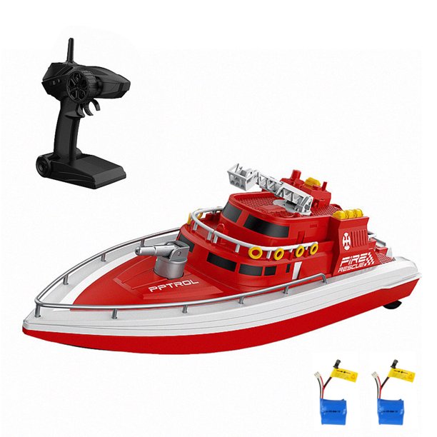 Barco de Control Remoto 2,4 GHz Barco de Control Remoto Juguete de Regalo para