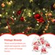 thumbnail image 4 of Injueey Paquete de 100 adornos de rebanadas de madera, colgante bonito, decoración navideña Multicolor, artes y manualidades de estilo Kits de decoración para fiestas diez, 4 of 6