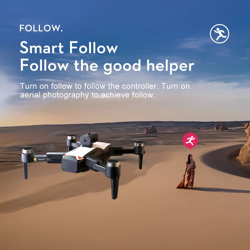 S2S Drone 4K HD Dual Camera Brushless Motor Xmas Gift