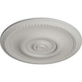 thumbnail image 3 of Ekena Millwork 20 5/8"OD x 1 3/8"P Raynor Ceiling Medallion (Fits Canopies up to 6"), Hand-Painted Ultra Pure White, 3 of 8