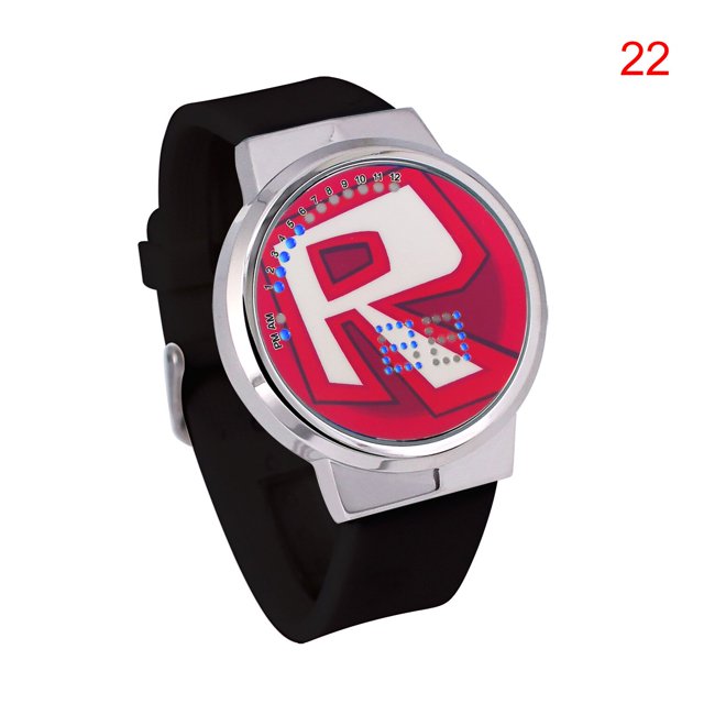 Roblox-reloj electrónico deportivo para hombre y mujer, pulsera resistente al agua con pantalla táctil LED, regalo de cumpleaños, juego competitivo
