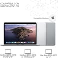 thumbnail image 4 of Lenfech Cubre Teclado compatible para Macbook Pro y Air 2012-2015 Lenfech  Cubre Teclado para Laptop, 4 of 6