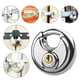 thumbnail image 4 of Candado con llaves Matsuzay de acero inoxidable para puerta de seguridad, 4 of 6