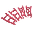 thumbnail image 5 of RC Front Rear Suspension Arm Kit High Strength RC Car Upgrade Parts for Rustler Stampede Slash 2wd 1/10 RC Car Red, 5 of 8