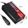thumbnail image 4 of TopLLC Car Inverter Converter 12v24v To 220v Car Inverter Transformer Van Power Charging Socket on Clearance, 4 of 8