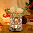 thumbnail image 1 of Rose Table Lamp, Dimmable Flower Lamp Lamp, Battery Operated Rose Table Lamp, Artificial Flower Lamp With Glass Vase, Small Lamp For Bedroom Bedroom Living Room, 1 of 6
