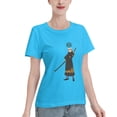 thumbnail image 2 of Women's Basic Short Sleeve T-Shirt One Piece Trafalgar, 2 of 6