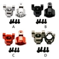 thumbnail image 4 of Tholdsy Bujes C de aleación de aluminio para coche HPI VENTURE RC, piezas de repuesto, accesorios de coche RC, pieza de actualización, 1/10 Kits de construcción modelo Plata, 4 of 6