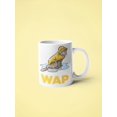 thumbnail image 1 of WAP - Wet Ass Pussy Cat Coffee Mug - As Picture - 15Oz, 1 of 5