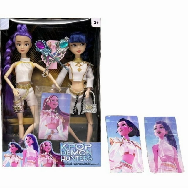 Toy Gift Set High Appearance Level Rumi Mira Zoey Action Figure Christmas Present for Girls Sussy Theme set