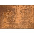 thumbnail image 1 of Ahgly Company Indoor Rectangle Oriental Orange Industrial Area Rugs, 7' x 9', 1 of 4