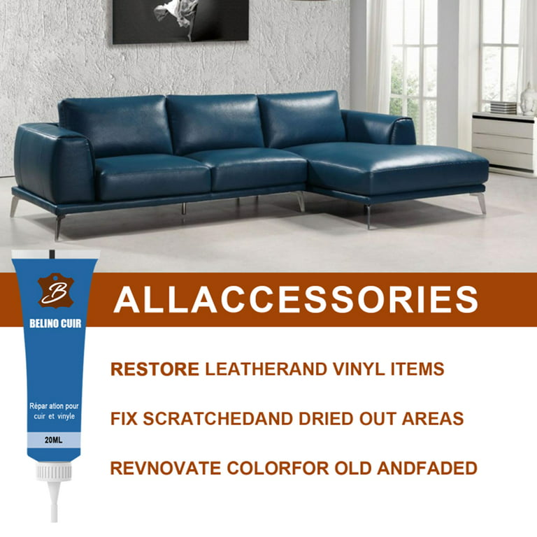 11Colors Leather Repair Gel Repair Agent Vinyl Repair Kit 