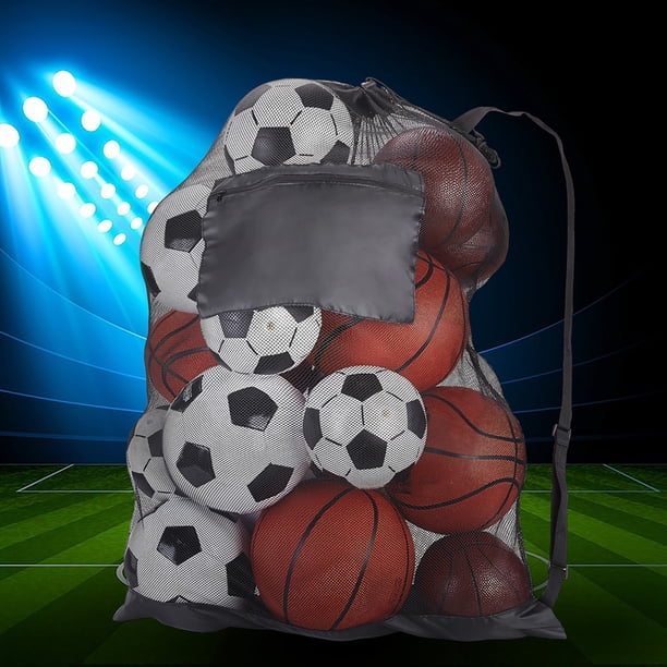 Bolsa de pelota deportiva Accesorios Bolsa de almacenamiento de fútbol para sostener Baloncesto Fútbol