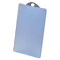 thumbnail image 2 of Slim PVC Transparent IC Card Bus Card Credit card holder men Card Cover Case Holder Without Rope, 2 of 2