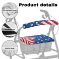 thumbnail image 5 of HELLHERO The American flag Walker Covers Rollator Walker Seat and Backrest Rollbar Covers Set Easy Install Cover Only for Seniors Adult, 5 of 7