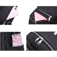 thumbnail image 4 of Mochila negra para mujer antirrobo e impermeable, 4 of 5