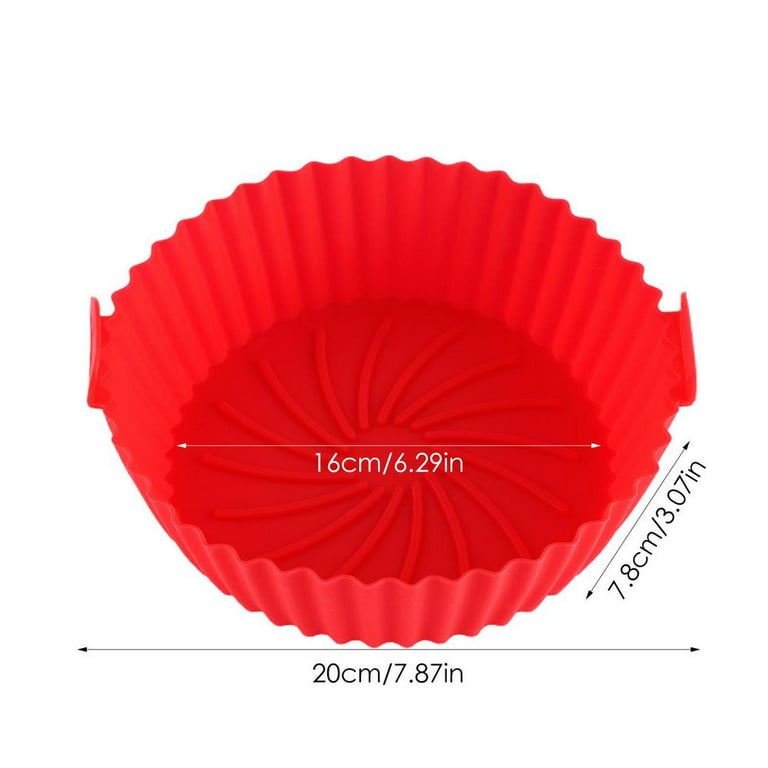 Tohuu Silicone Pot Silicone Pot with Handle Heat Resistant Easy Cleaning s Silicone  Pot Food Safe Oven Accessories excitement 