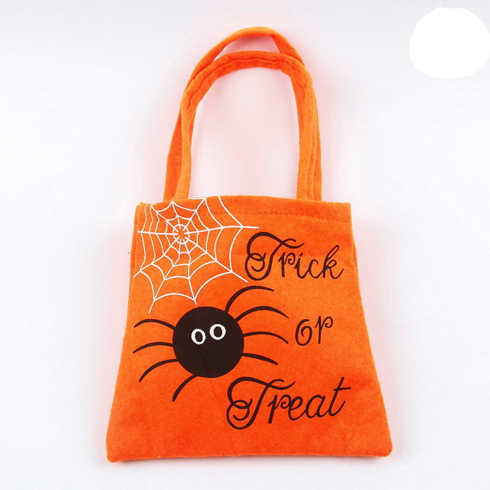 Halloween Pumpkin Witch Sugar Bag Bag Children 's Party Decor Storage Bag LI-0 