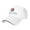 White, variant on Williamson College Of The Trades Casual Sandwich Baseball Cap Adjustable For Men For Women