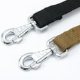 thumbnail image 4 of Juego de collar y correa para perros, collar de algodón duradero con cierre de metal y correa versátil, 4 of 5