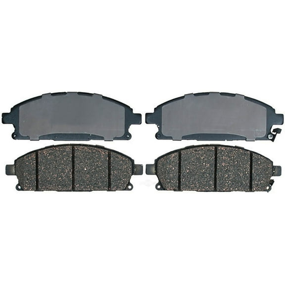 Disc Brake Pad Set Fits select: 2004-2009 NISSAN QUEST