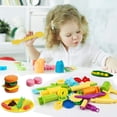 thumbnail image 1 of Outil de Pâte à Modeler 20 Pcs, Accessoires de Modélisation, Coupe-Cookies, Jouets de Cuisine, 1 of 6