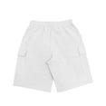 thumbnail image 4 of Eagokdc Mens Athletic Shorts Plus Elastic Waist Casual Summer Drawstring Cotton Big and Tall Short with pockets Size 4XL-5XL, 4 of 7