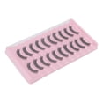 thumbnail image 1 of Pestañas postizas DD Curl, paquete múltiple, ligeras, cómodas y suaves, maquillaje tipo A, 10 pares, 1 of 14