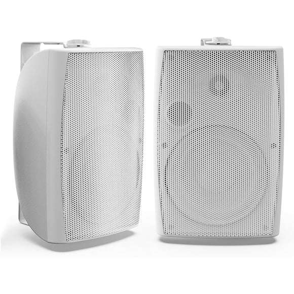 Bocina Bluetooth para Exterior Herdio 8" 600W Resistente al Agua Blanca
