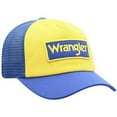 thumbnail image 4 of Wrangler Men's Block Retro Patch Logo Mesh Back Trucker Cap ~ NEW, 4 of 4