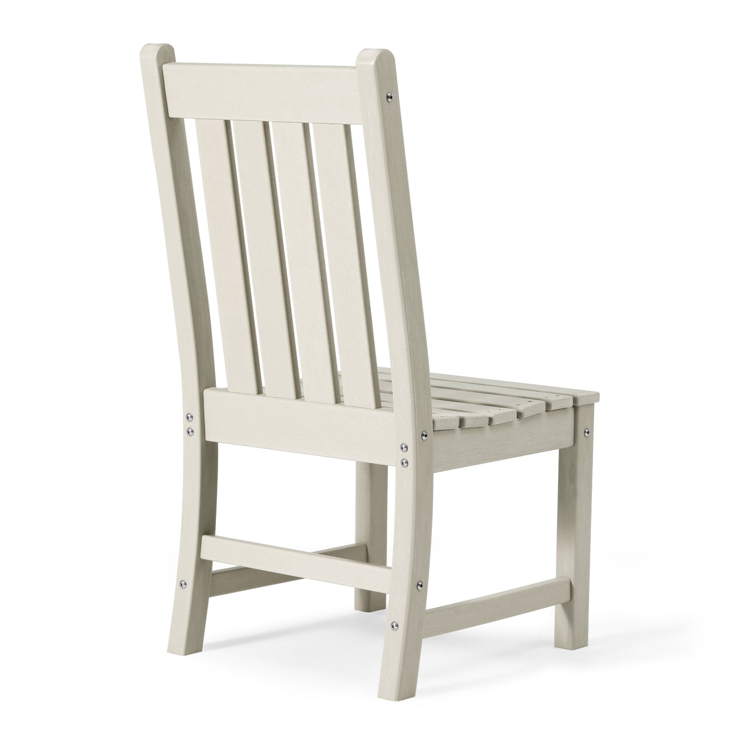 WestinTrends Malibu Outdoor Patio Dining Chair, Sand