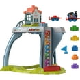 thumbnail image 3 of Thomas & Friends My First Train Table Toddler Playset with Track & Fine Motor Activities, 3 of 7