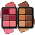 thumbnail image 1 of Paleta de correctores y coloretes en crema de maquillaje HOSAILY 12 colores, 1 of 7