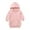 Pink, variant on Odeerbi Girls Sweatshirt Dress Toddler Girls Clothes Color Sweatshirts Dress 2025 Long Sleeve Pockets Skirt Black 12-24 Months