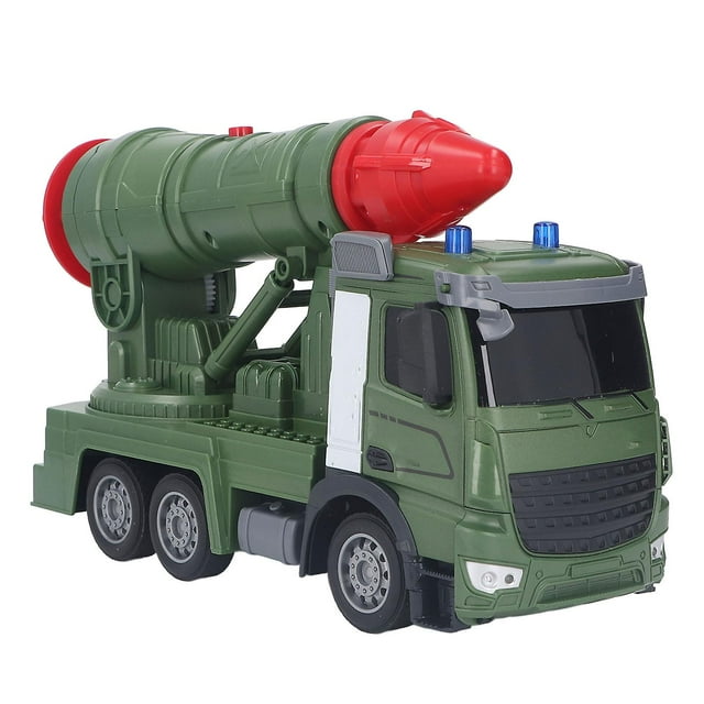 RC Truck Toy Wireless Remote Control Heavy Simulation Sturdy Construction Model