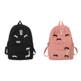 thumbnail image 1 of Mochila Pana para Mujer Con Correa Ajustable Viajes (cereza) Rojo, 1 of 8