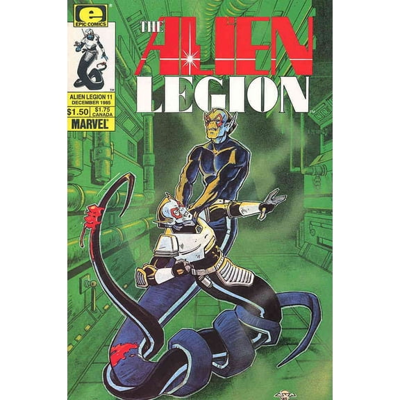 Alien Legion (Vol. 1) #11 VF ; Epic Comic Book
